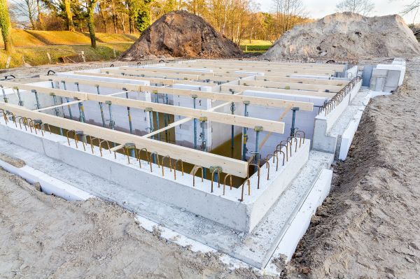 Cost of Concrete Foundation Pouring in Stockton