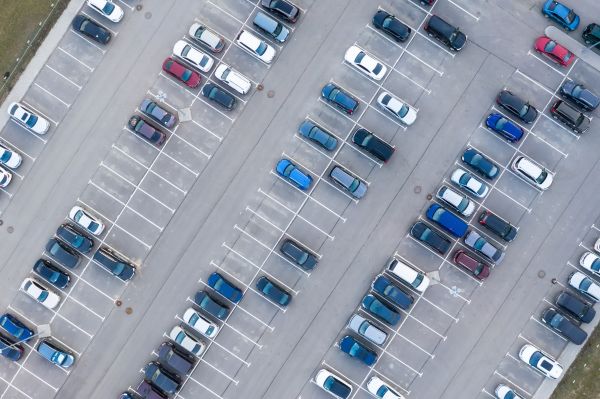 Concrete Parking Lot Service in Stockton