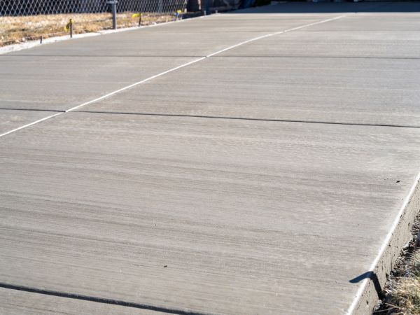 Concrete Road Installation in Stockton