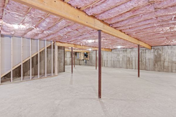 Cost of Basement Construction in Stockton