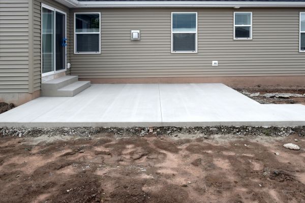Cost of Concrete Steps Construction in Stockton