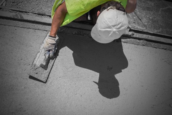 Concrete Pavement Construction in Stockton