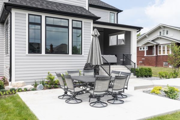 Patio Cement Pouring in Stockton