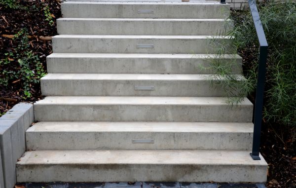 Cost of Poured Step Installation in Stockton