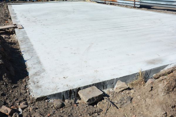 Cost of Foundation Slab Pouring in Stockton