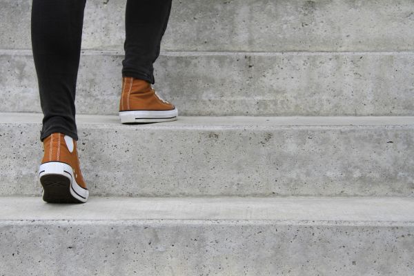 Cost of Concrete Stair Replacement in Stockton