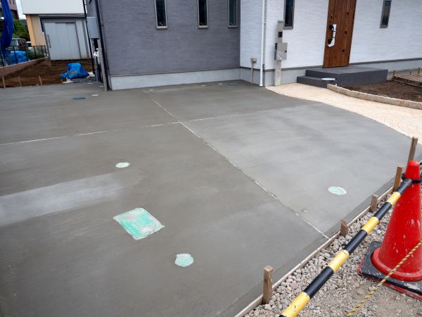 Patio Concreting in Stockton