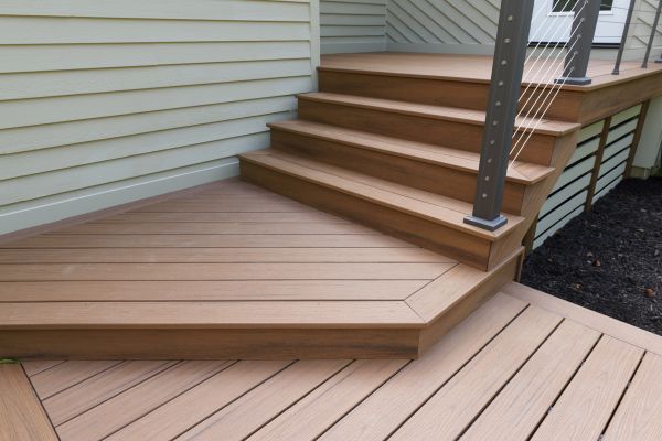 Cost of Patio Staircase Construction in Stockton