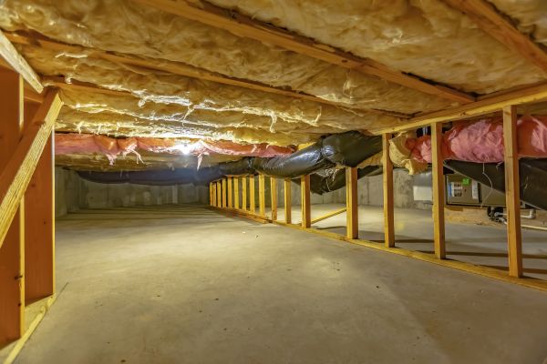 Cost of Crawlspace Construction in Stockton