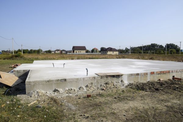 Barn Slab Installation in Stockton