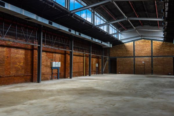Barn Concrete Installation in Stockton