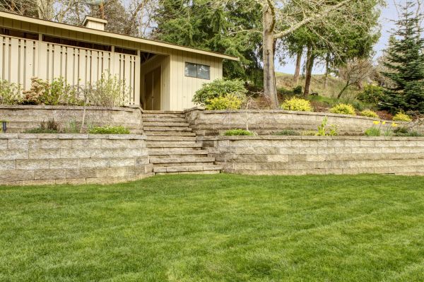 Cost of Retaining Wall Construction in Stockton