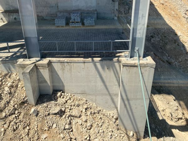 Cost of Concrete Footer Service in Stockton