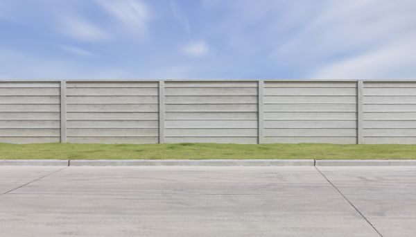Cost of Concrete Fence Installation in Stockton