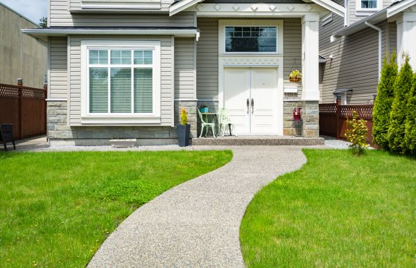 Cost of Concrete Path Construction in Stockton