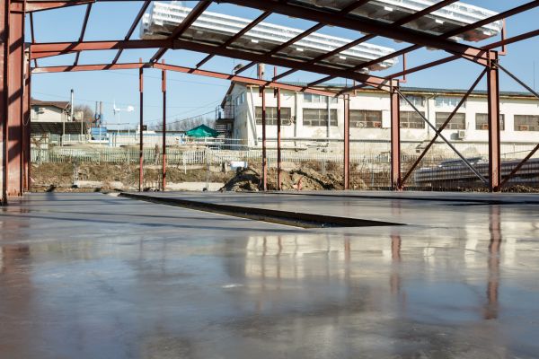 Building Slab Installation in Stockton