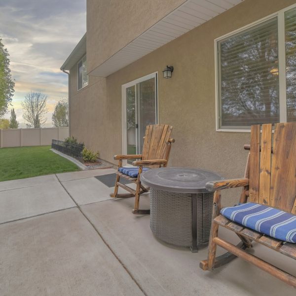 Backyard Slab Construction in Stockton