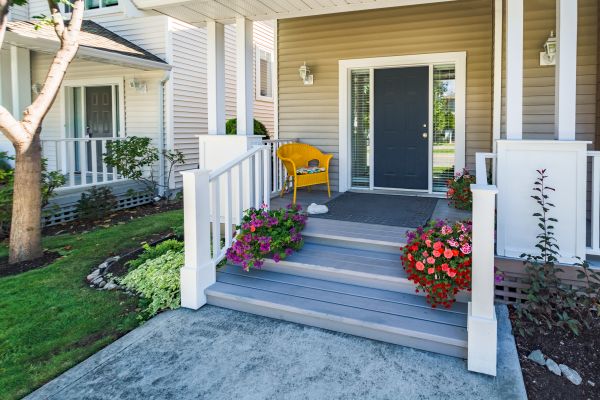 Cost of Entryway Steps Replacement in Stockton