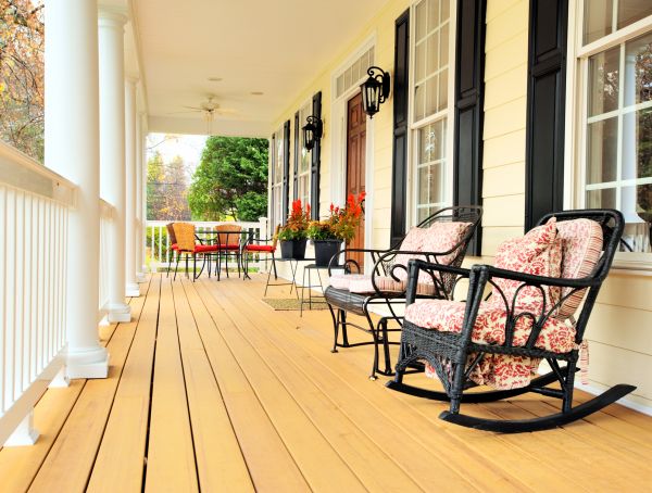 Cost of Front Porch Renovation in Stockton