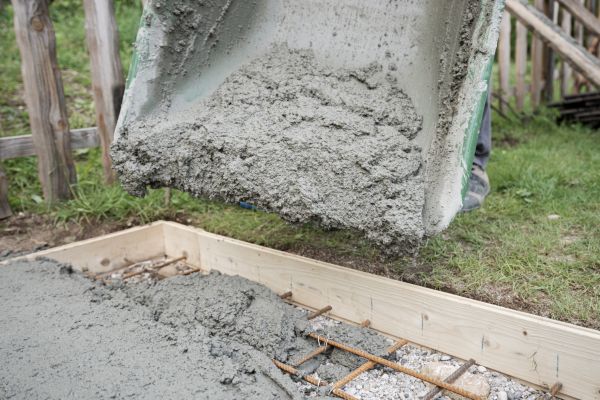 Yard Concrete Pouring in Stockton