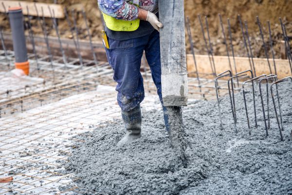 Yard Concrete Construction in Stockton