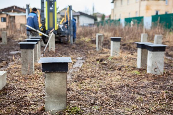 Cost of Concrete Piling Installation in Stockton