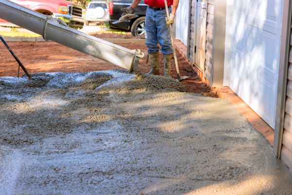 Driveway Slab Laying in Stockton