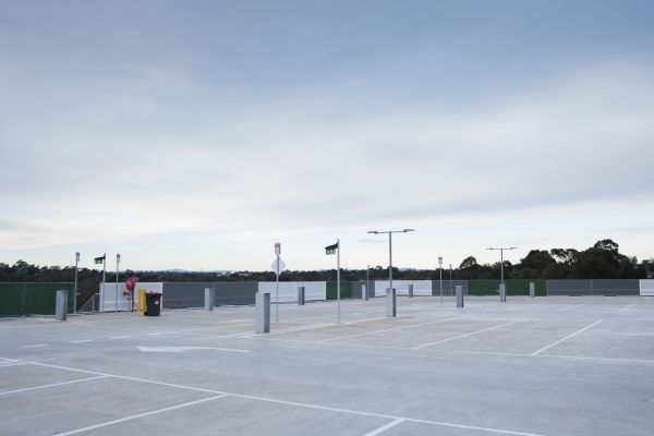 Concrete Parking Lot Paving in Stockton