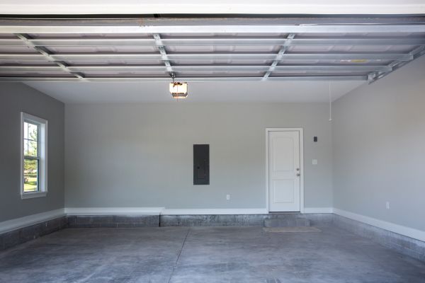 Garage Concrete Construction in Stockton