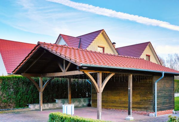 Carport Base Construction in Stockton