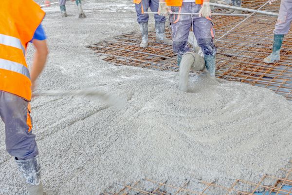 Flatwork Pouring Service in Stockton