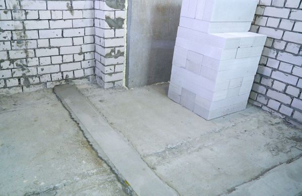 Cost of Basement Concrete Construction in Stockton