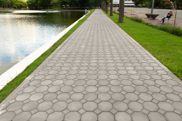 Cost of Paved Pathway Service in Stockton