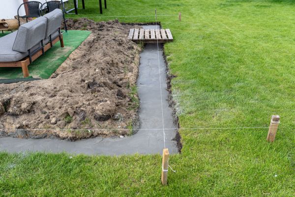 Cost of Cement Footer Installation in Stockton