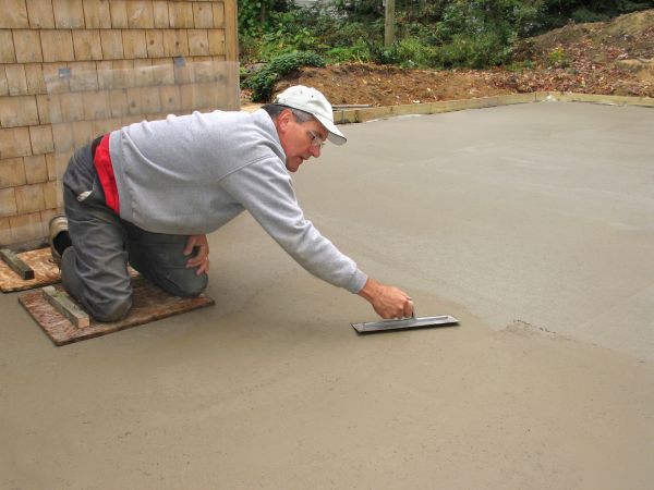 Flat Concrete Installation in Stockton