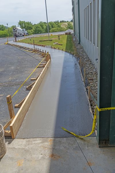 Cost of Concrete Sidewalk Paving in Stockton