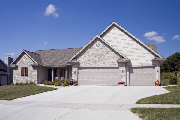 Concrete Driveway Enlargement in Stockton