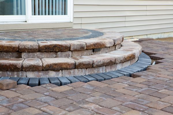 Cost of Patio Step Installation in Stockton