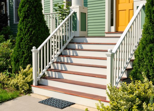 Cost of Front Steps Construction in Stockton