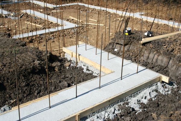 Cost of Footing Construction in Stockton