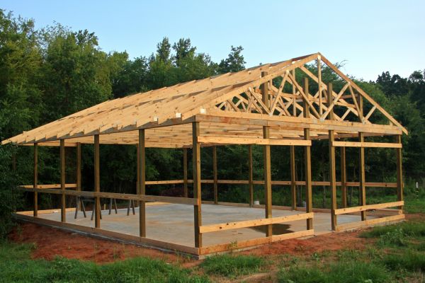 Barn Pad Installation in Stockton