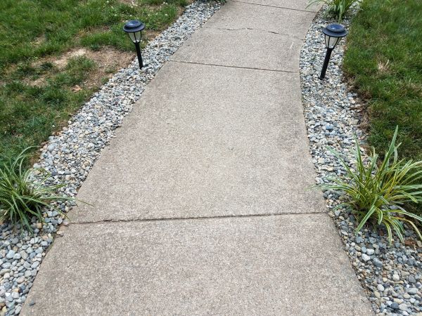 Cost of Cement Path Construction in Stockton