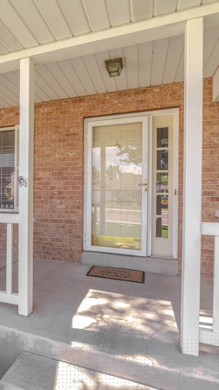 Cement Porch Construction
