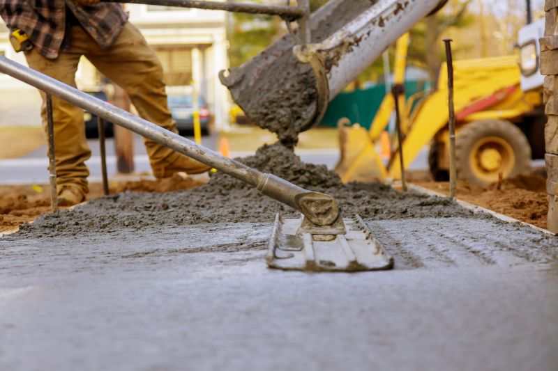 Commercial Concrete Pouring