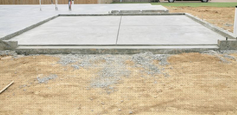 Concrete Slab Laying