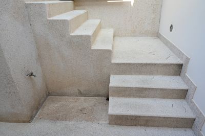 Concrete Steps Construction