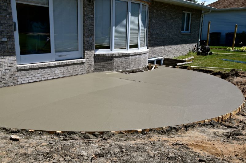 Deck Concrete Pouring