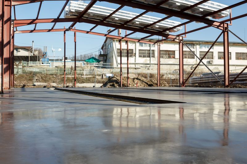 Floor Slab Installation